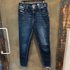 Women's KanCan Signature Dark Blue Jeans